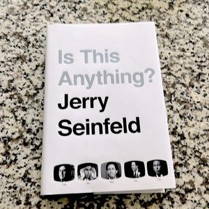 Is This Anything? Jerry Seinfeld Hardcover